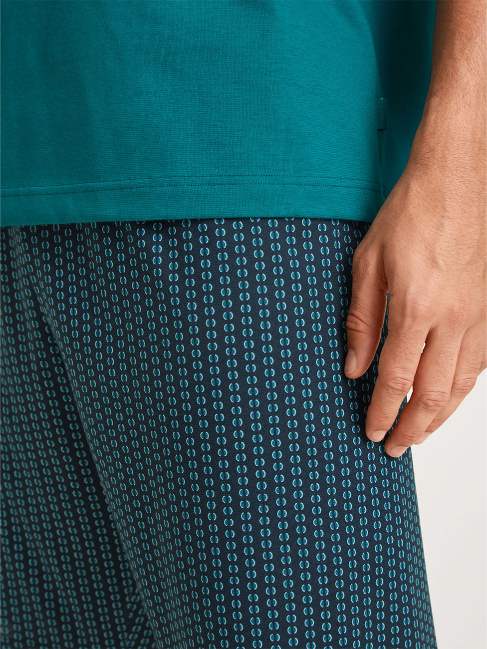 Calida Relax Imprint Short Pyjamas