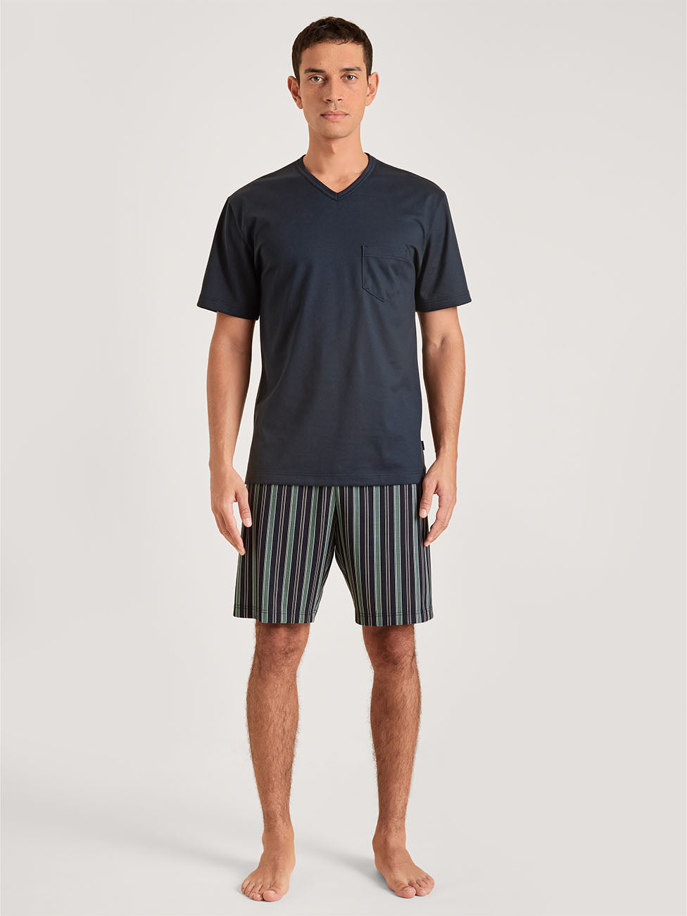 Calida Relax Imprint 2 Short Pyjamas