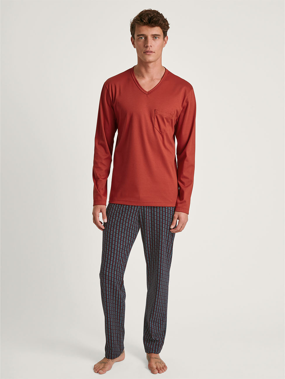 Calida Relax Streamline 5 Men Pyjamas