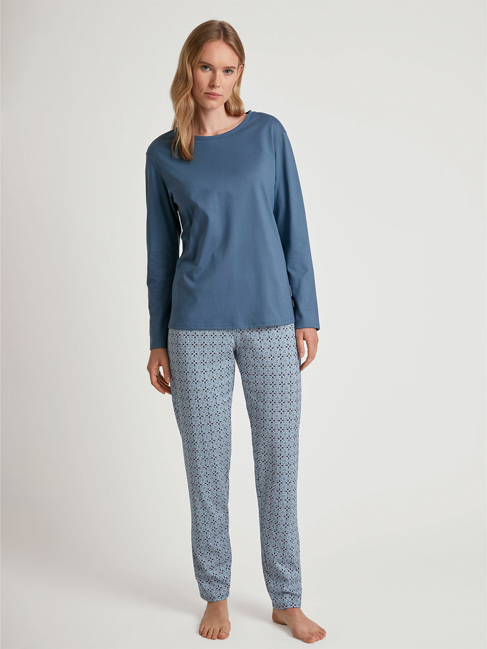 Calida Ornament Nights Women Pyjamas