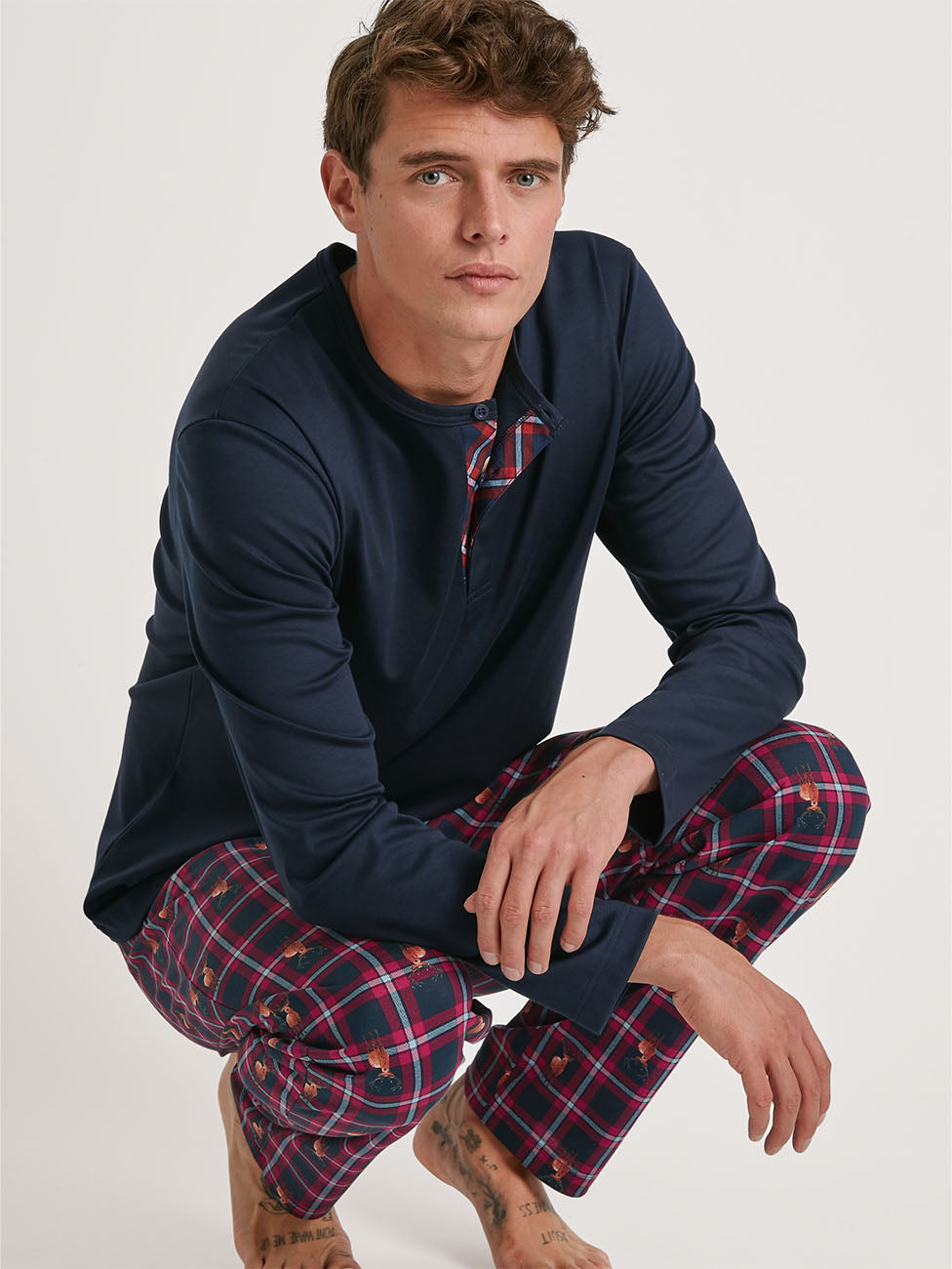 Calida Family & Friends Men Pyjamas