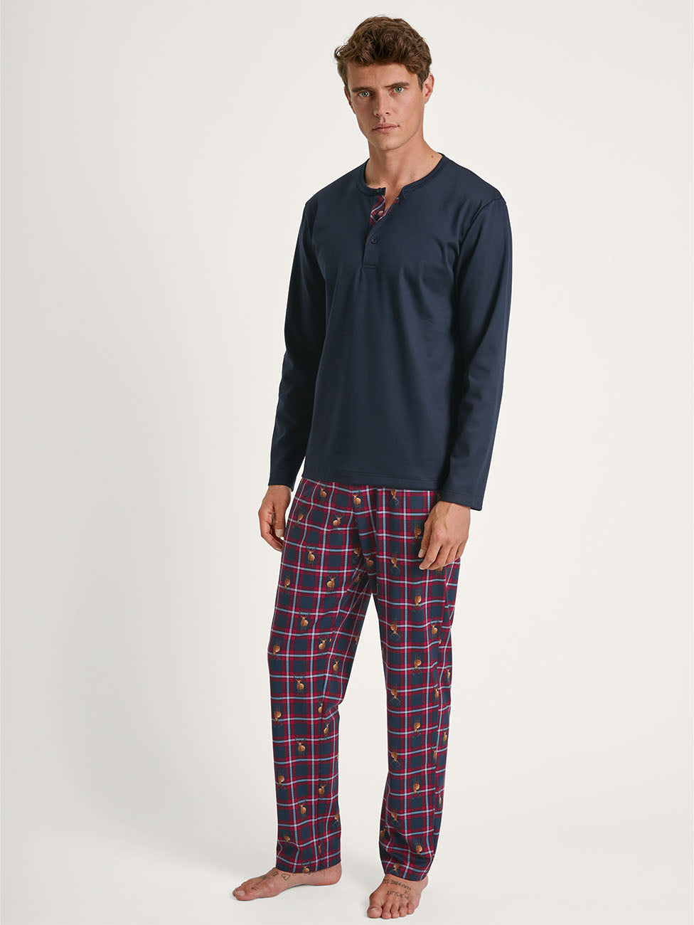 Calida Family & Friends Men Pyjamas