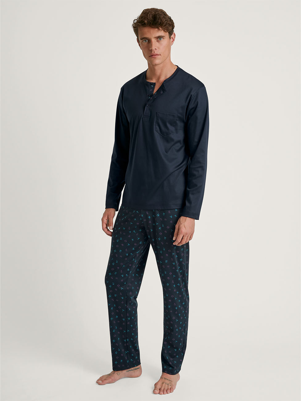 Calida Relax Selected 6 Men Pyjamas