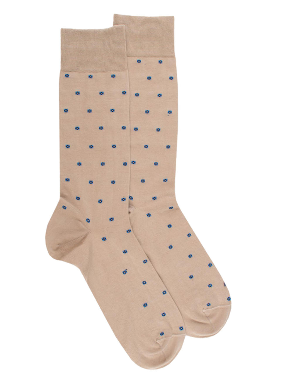 Doré Doré Men's Scottish Yarn Tie Pattern Socks