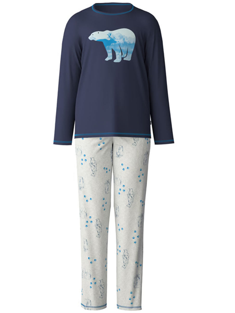 Calida Kids Polar Bear Boys Pyjamas