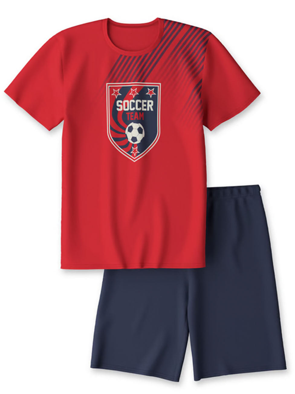 Calida Kids Soccer Boys Short Pyjamas