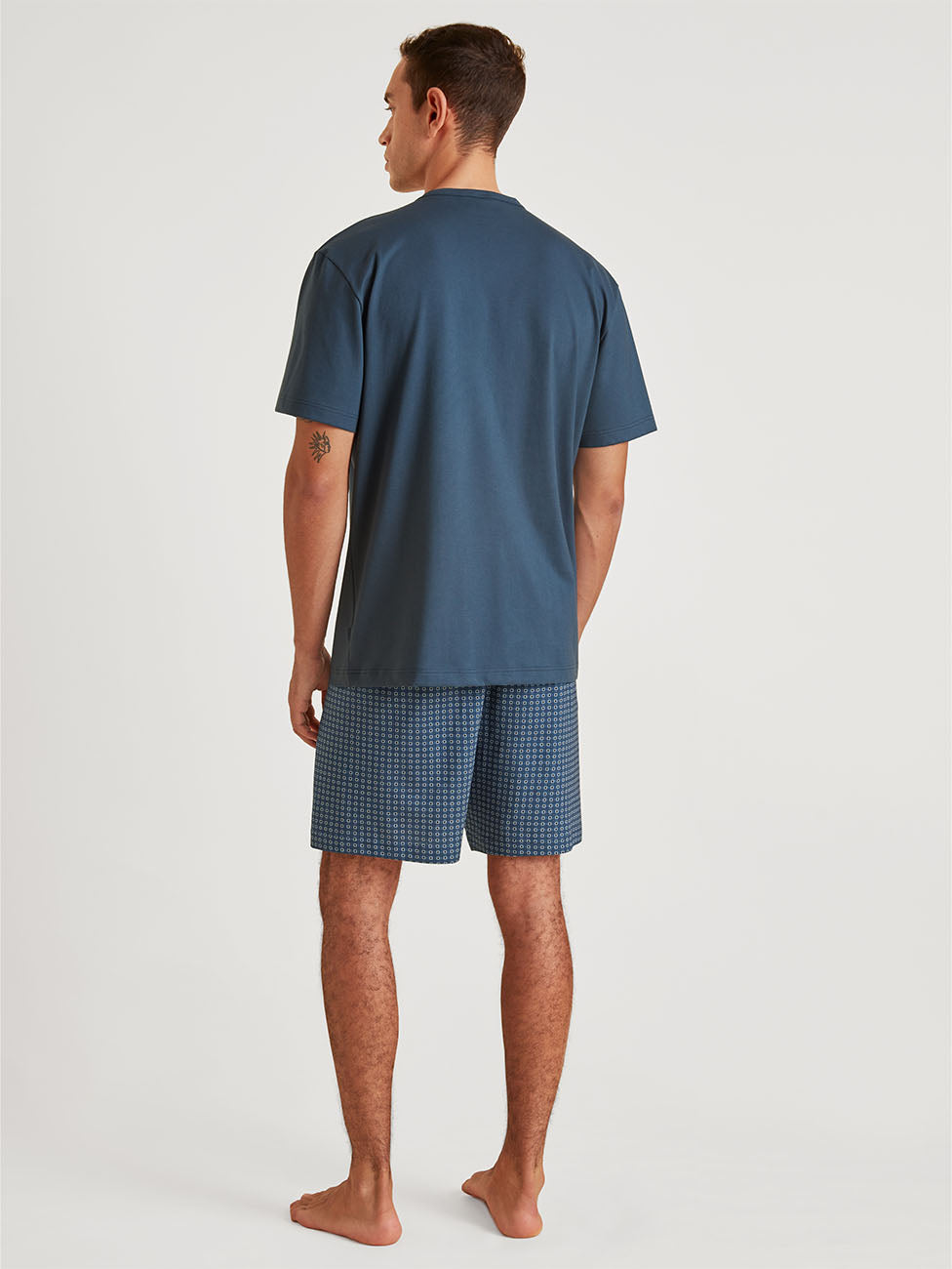 Calida Relax Imprint 2 Short Pyjamas