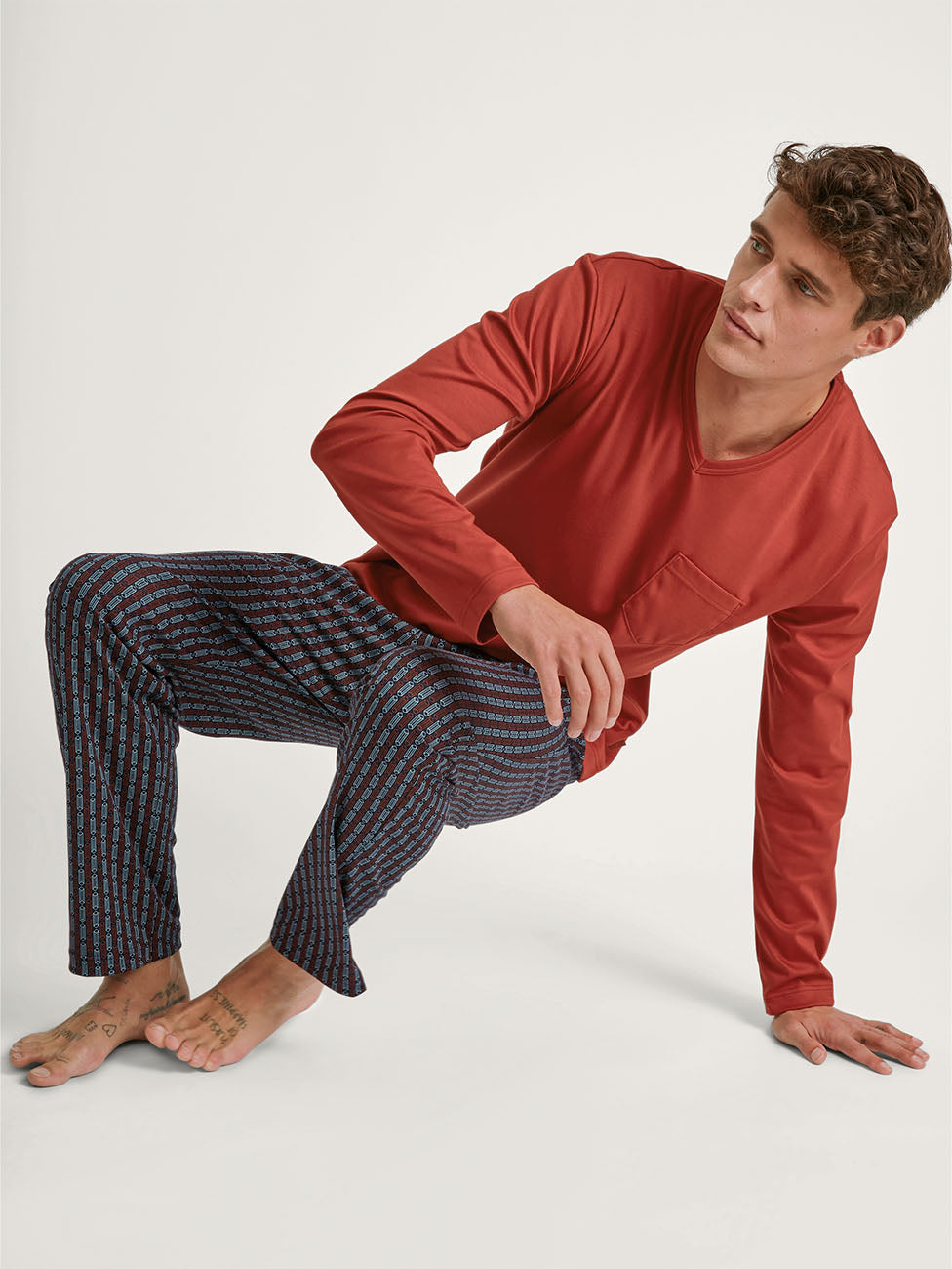 Calida Relax Streamline 5 Men Pyjamas