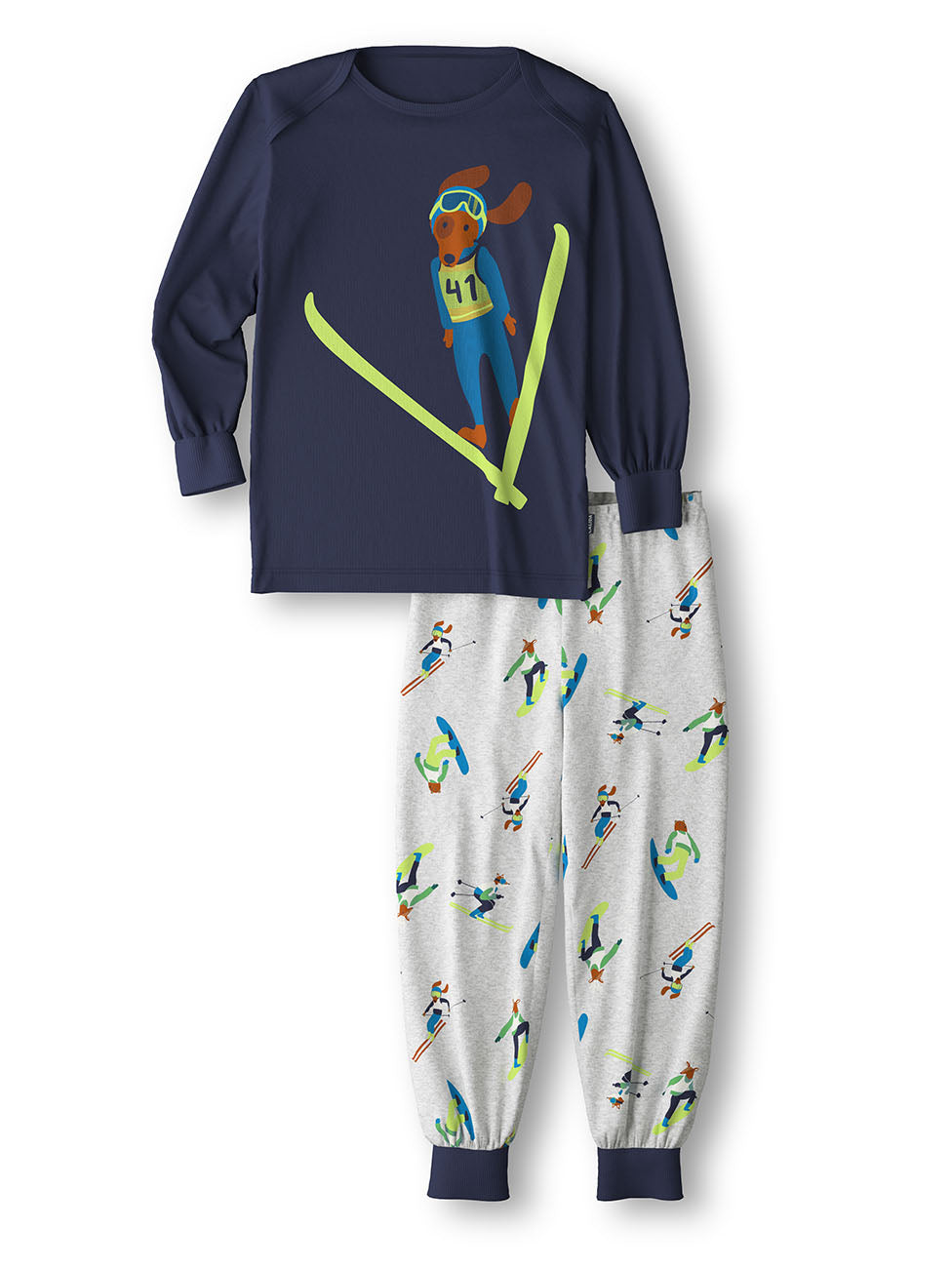 Calida Toddlers Snow Toddlers Pyjamas