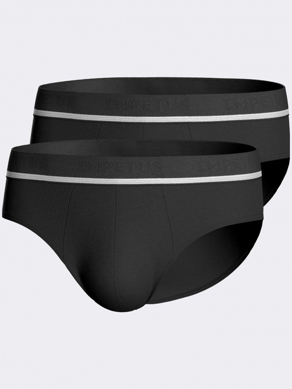 Impetus Cotton Stretch Briefs (Pack of 2)