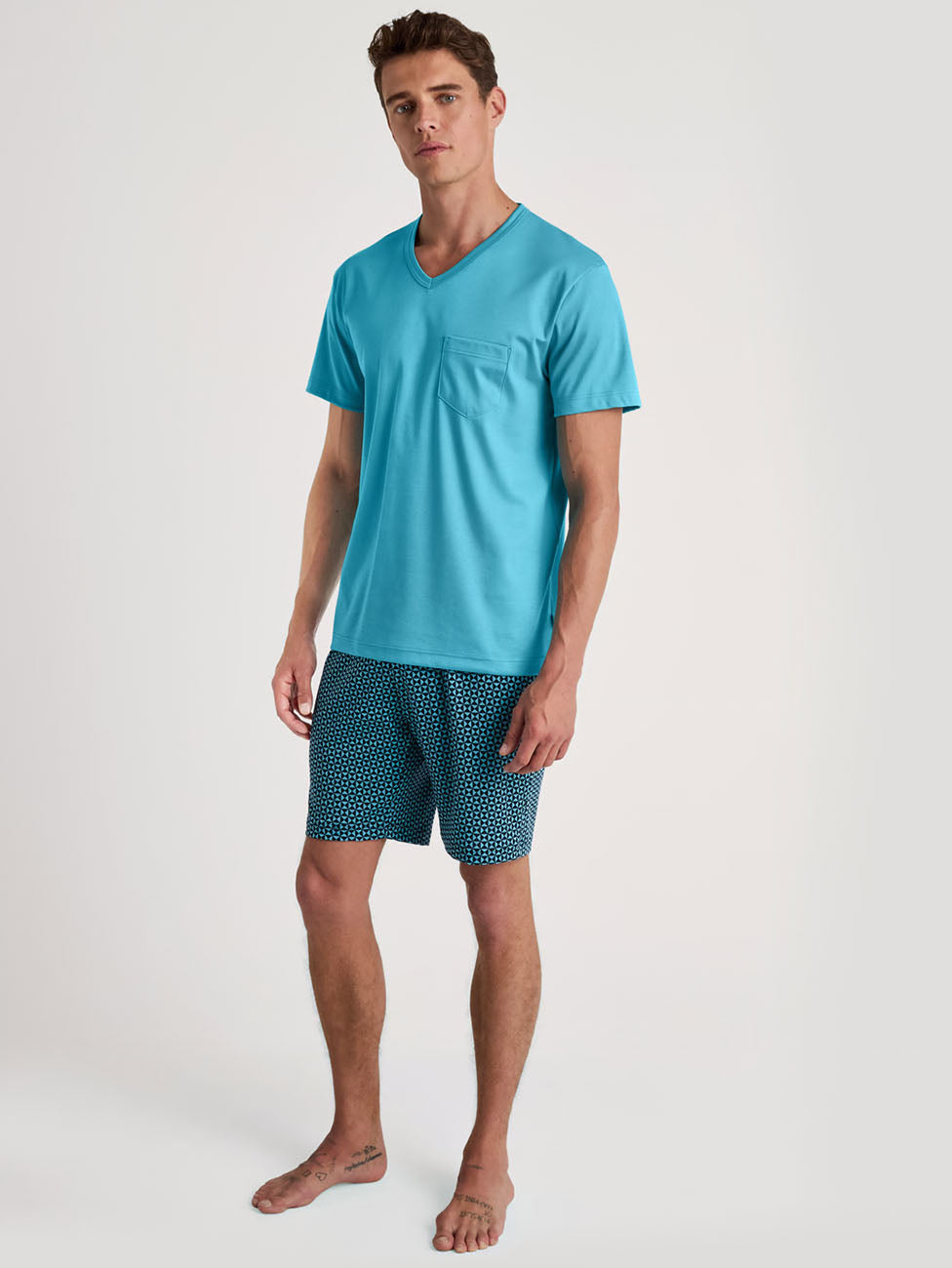 Calida Relax Streamline 2 Short Pyjama