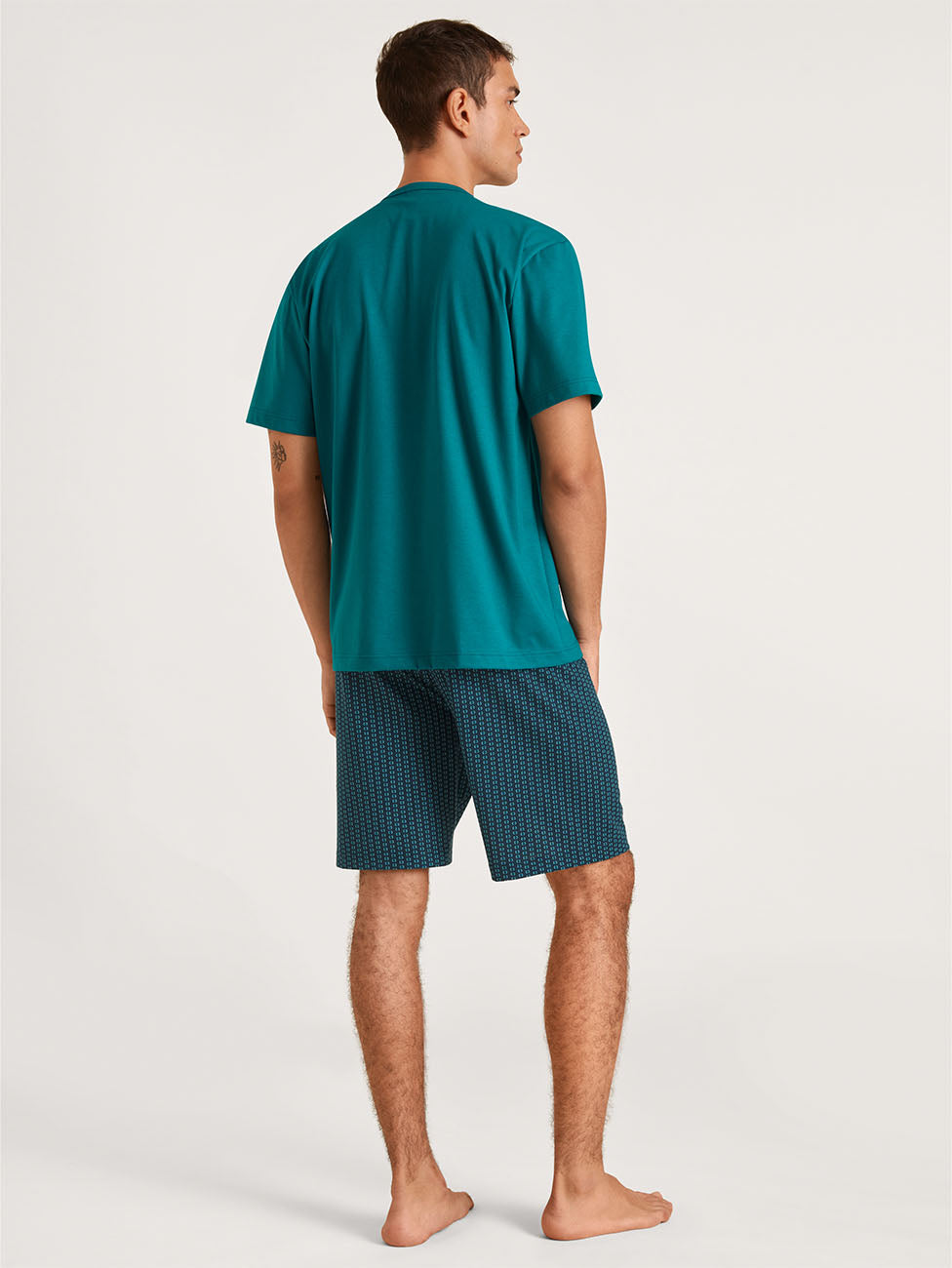 Calida Relax Imprint Short Pyjamas