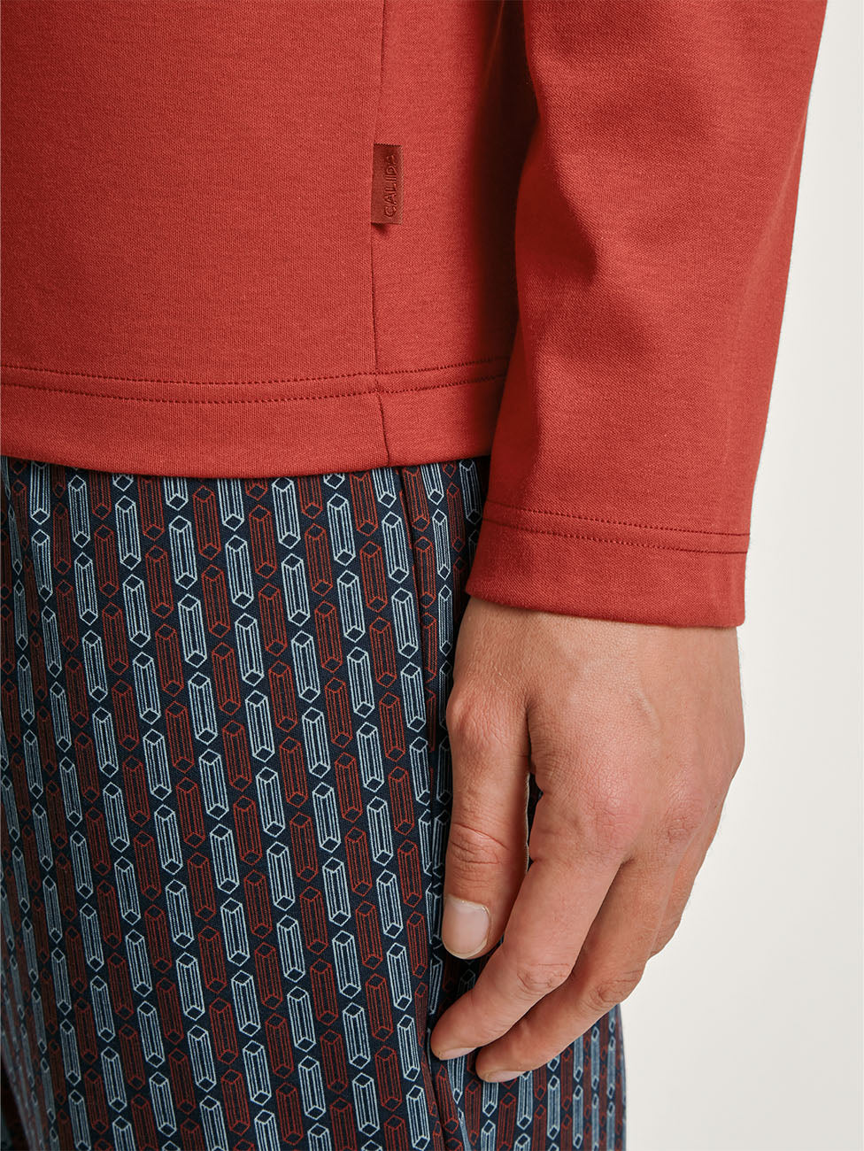 Calida Relax Streamline 5 Men Pyjamas