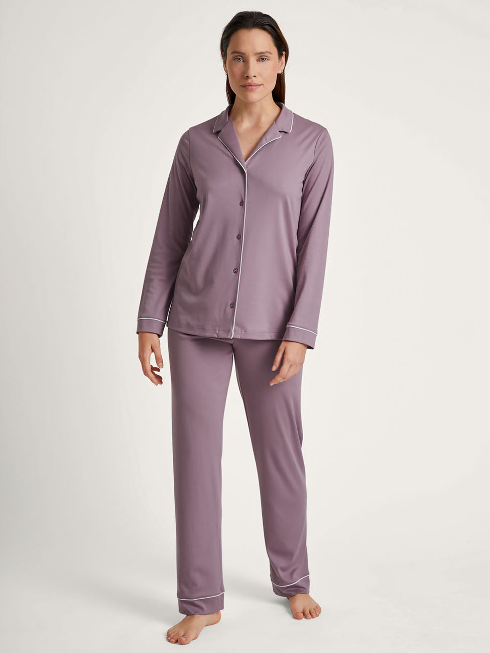 Calida Night Lovers Buttoned Pyjama
