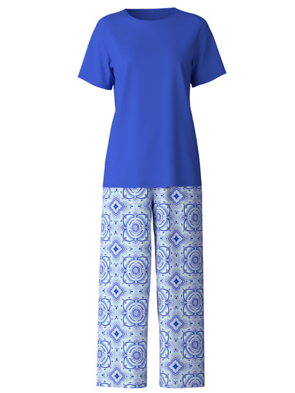 Calida Orient Dreams Women 7/8 Pyjamas