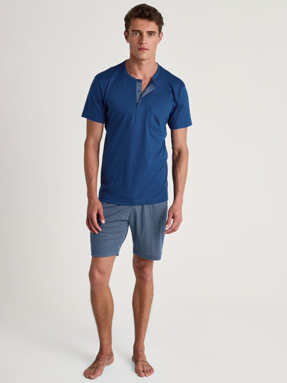 Calida Relax Choice 1 Men Short Pyjamas