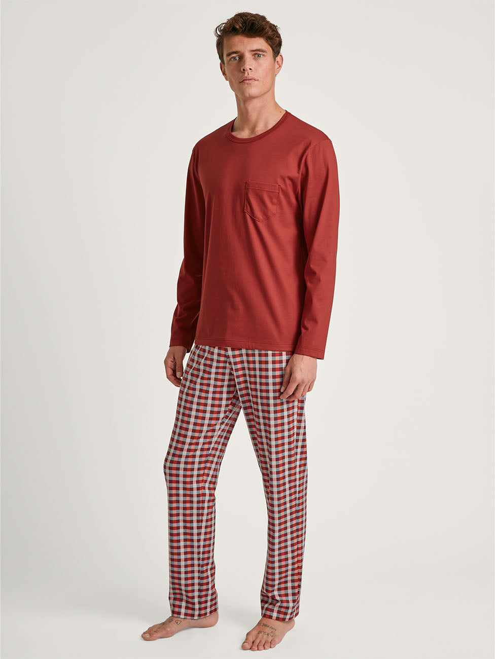Calida Relax Imprint 5 Men Pyjamas