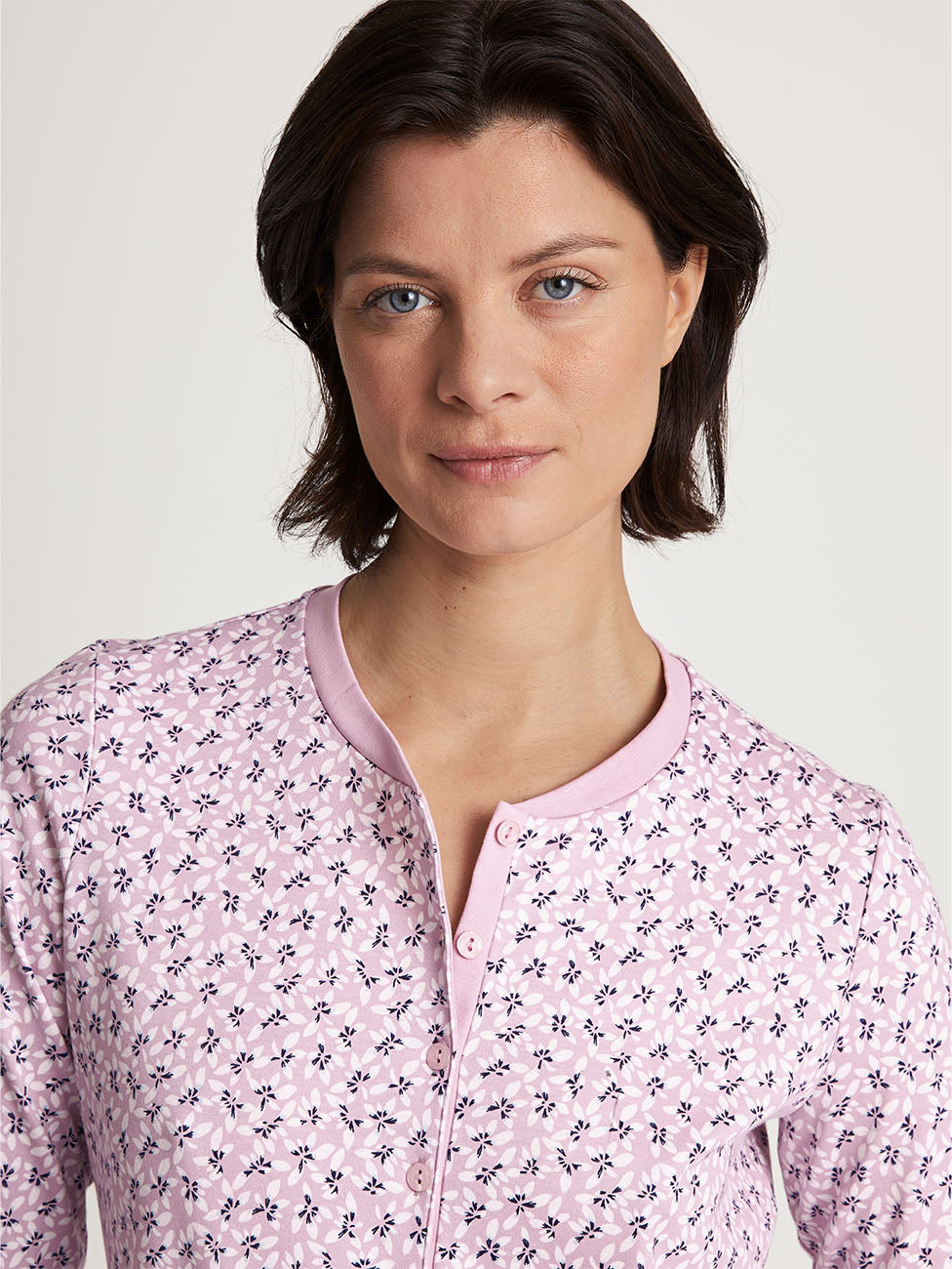 Calida Midnight Flowers Women Pyjamas