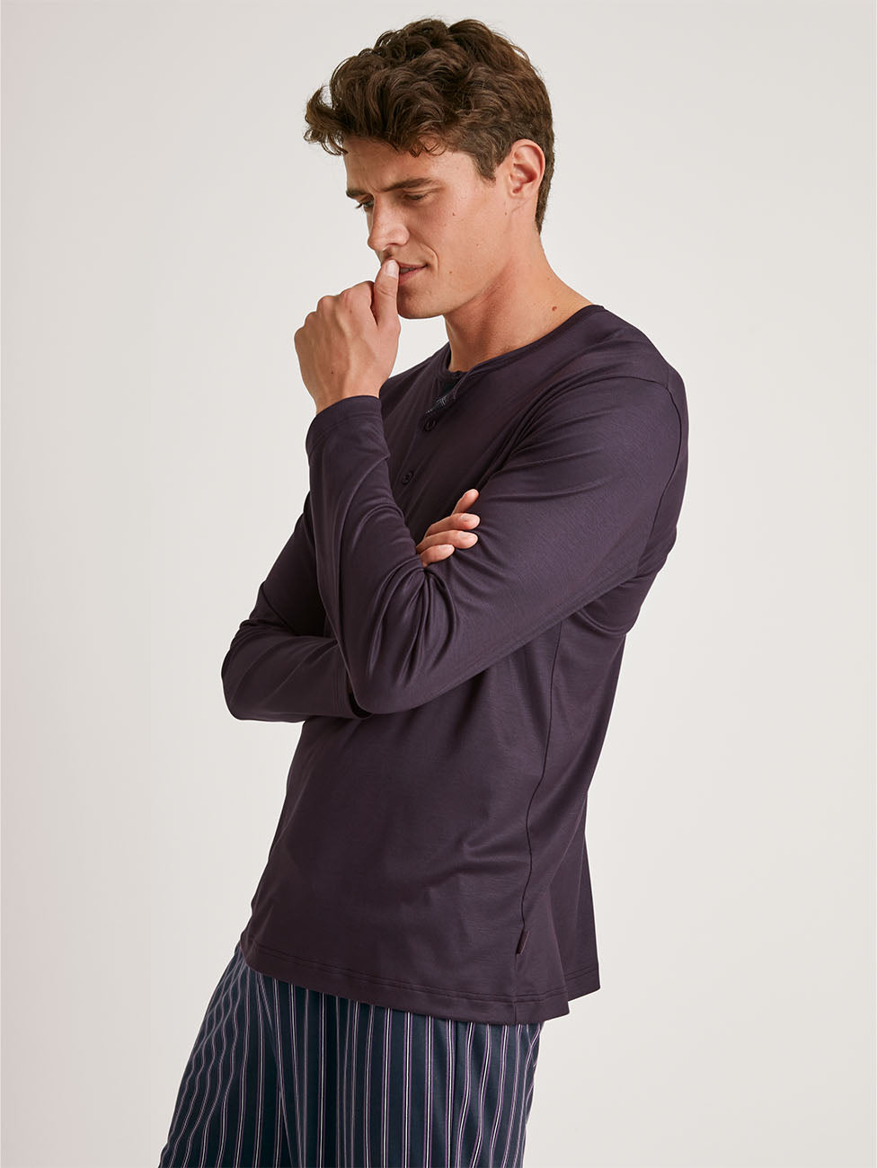 Calida Relax Silk Men Pyjamas