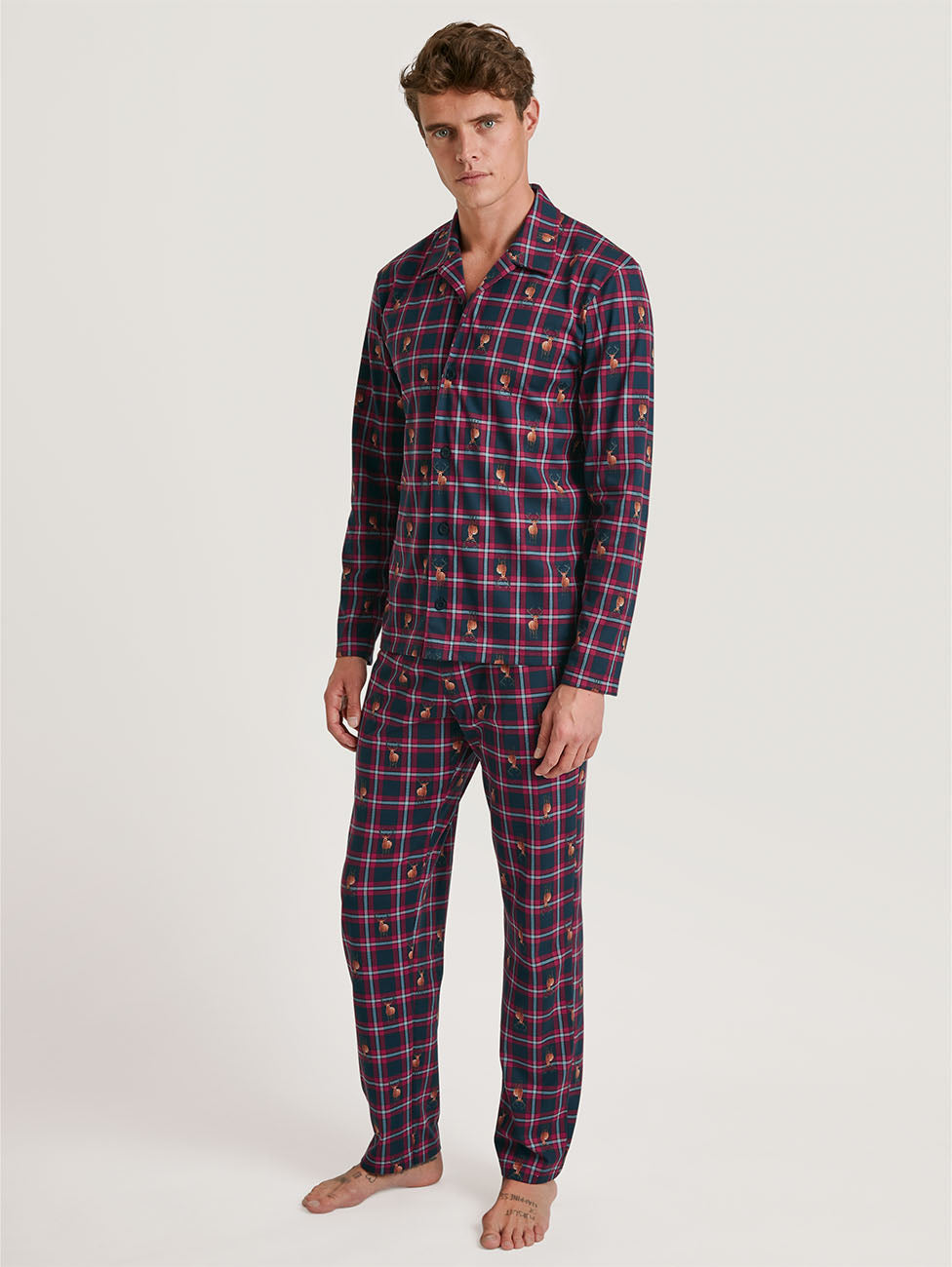 Calida Family & Friends Men Pyjamas