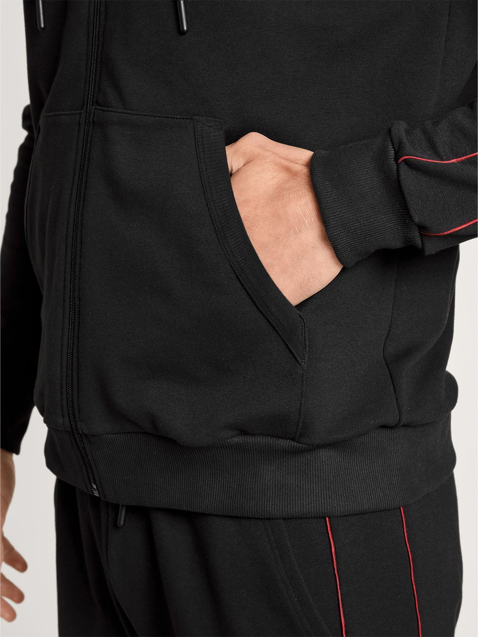 Calida Remix Basic Lounge Men Jacket