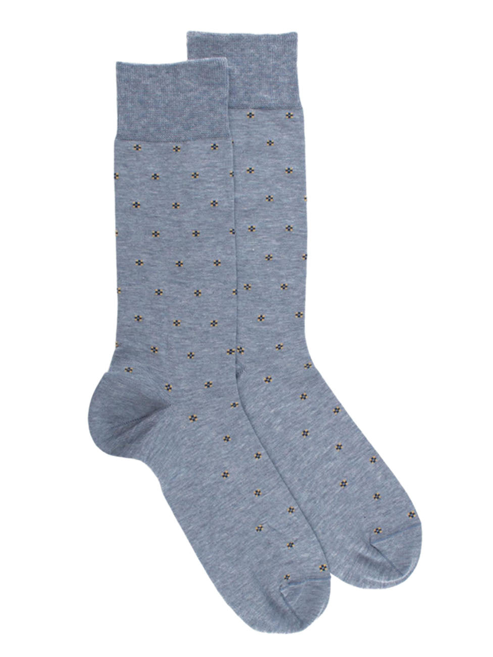 Doré Doré Men's Scottish Yarn Tie Pattern Socks