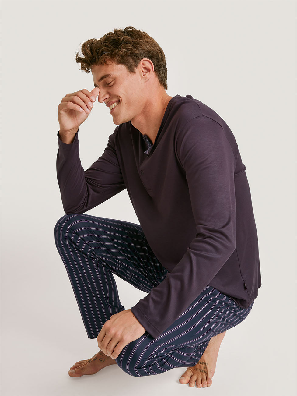 Calida Relax Silk Men Pyjamas