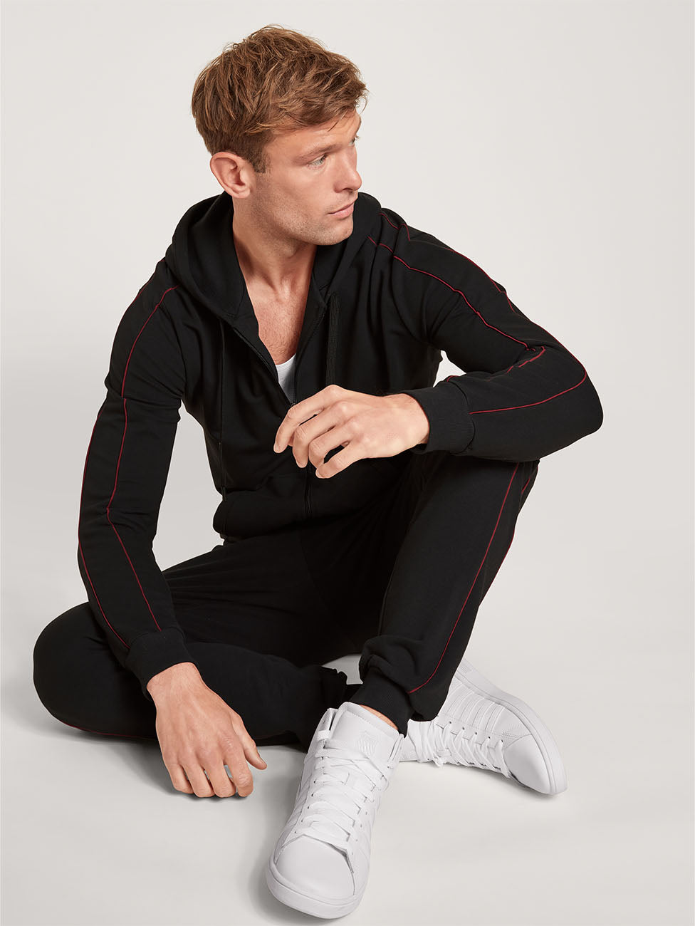 Calida Remix Basic Lounge Men Jacket