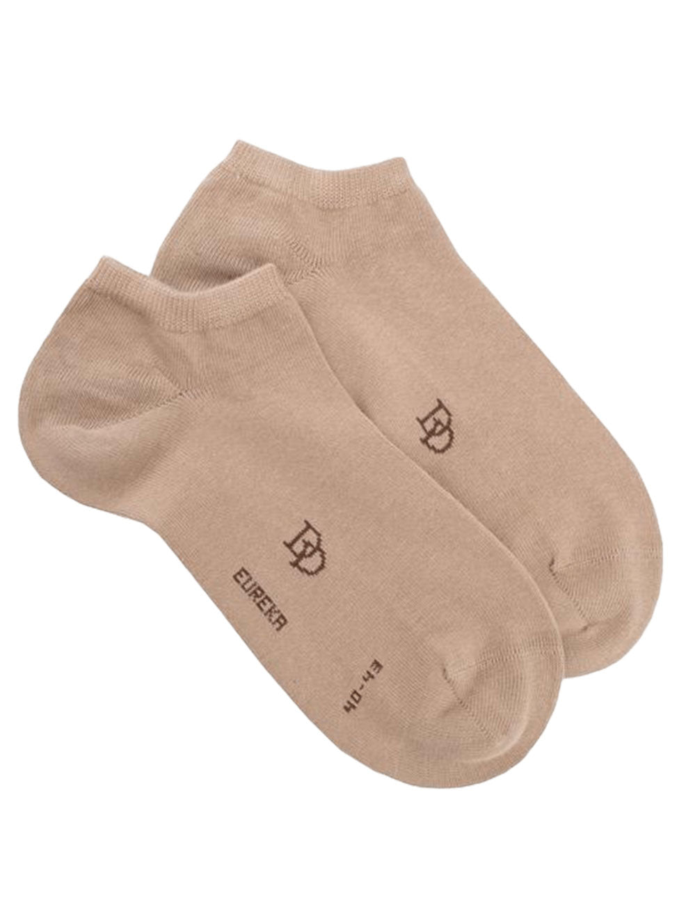 Doré Doré Men's Egyptian Cotton Ankle Socks