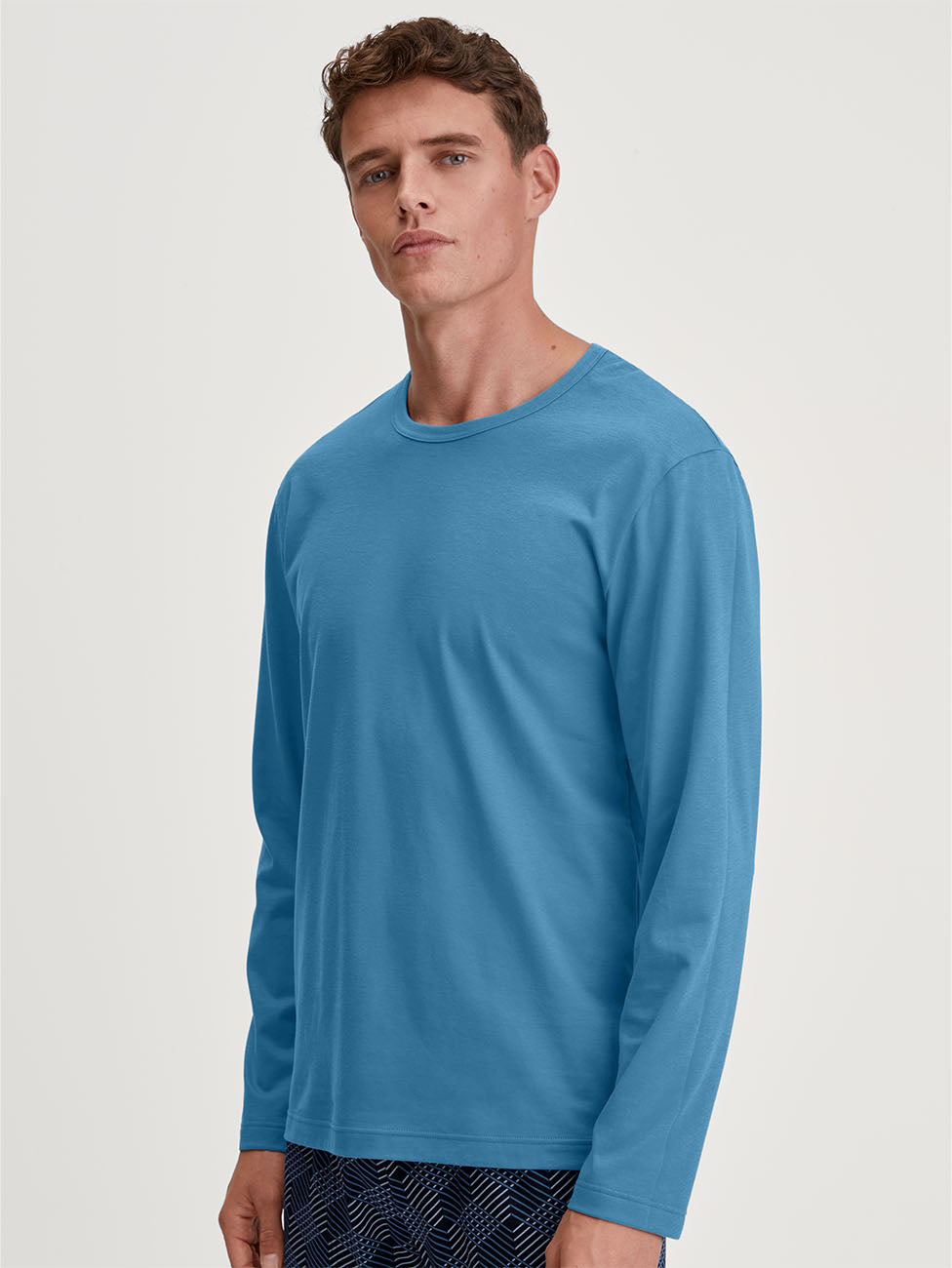 Calida Remix Basic Sleep Long-Sleeved Shirt