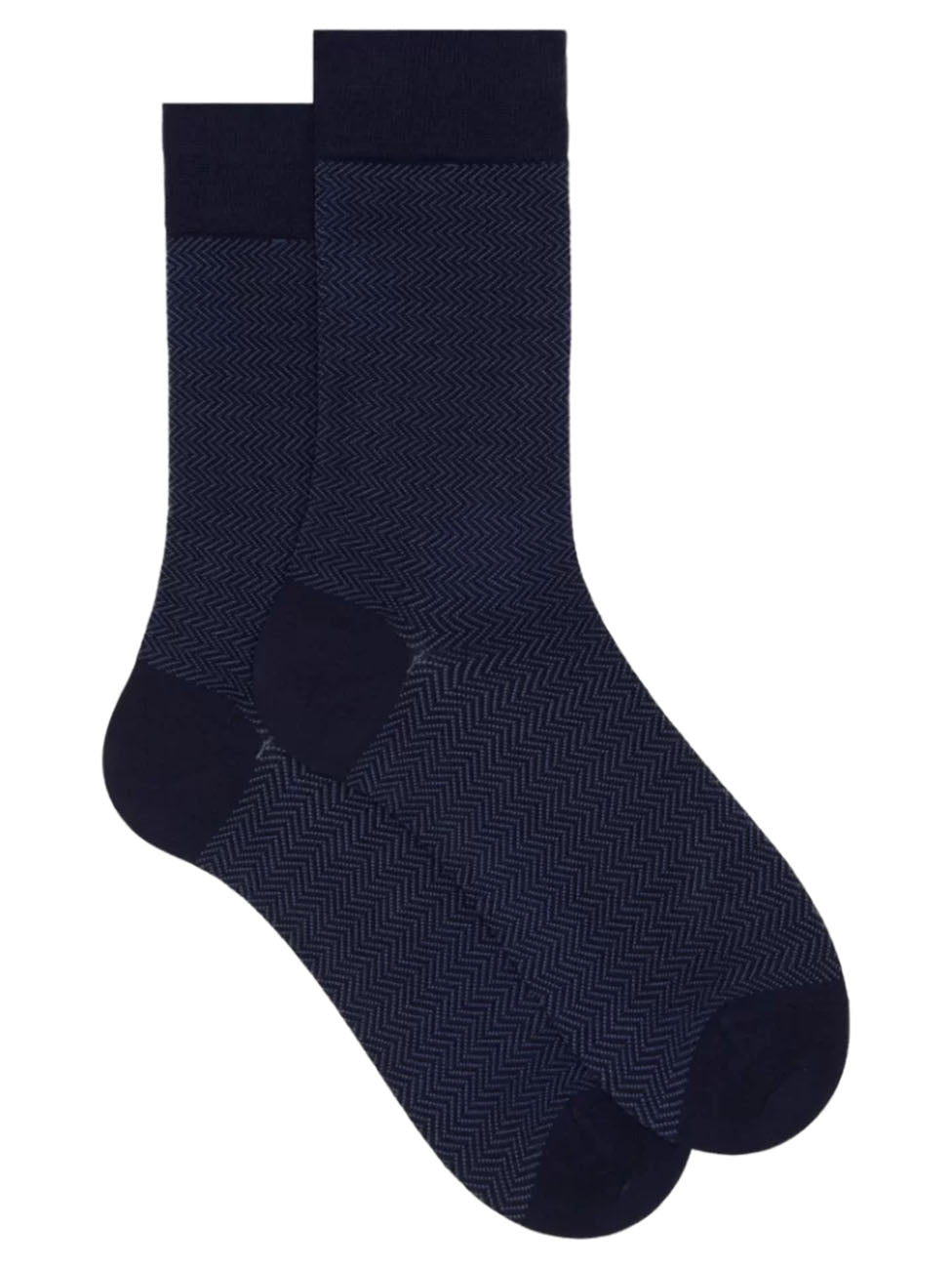 Doré Doré Chevron Pattern Men's Socks