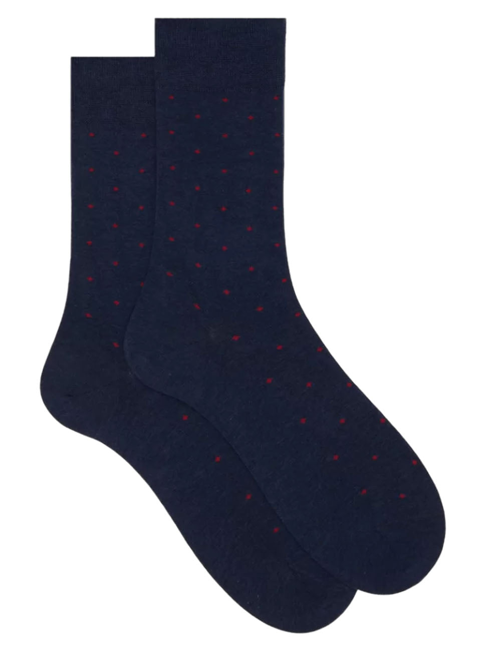 Doré Doré Diamond Pattern Men's Socks