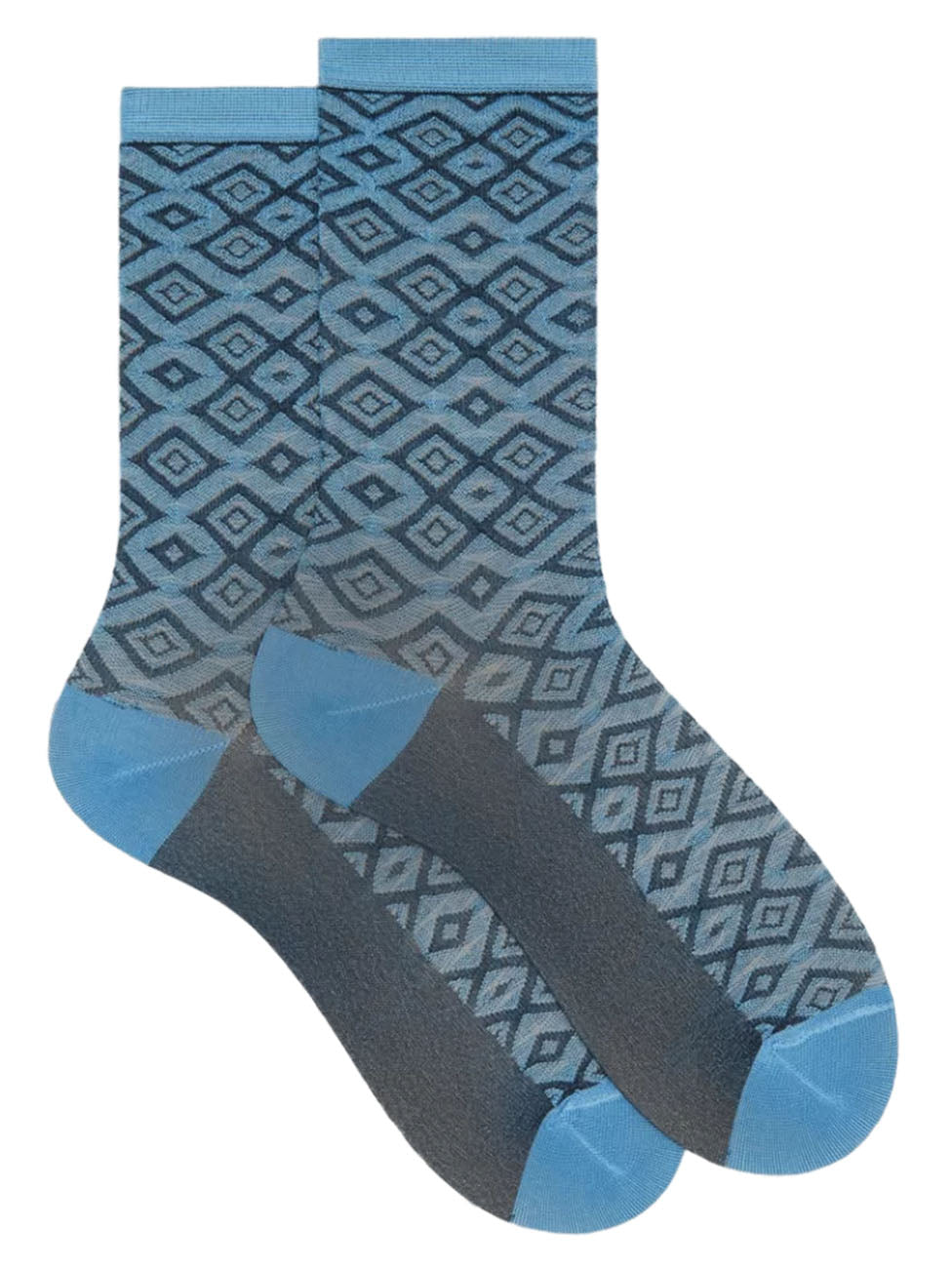 Doré Doré Diamond Pattern Women's Socks