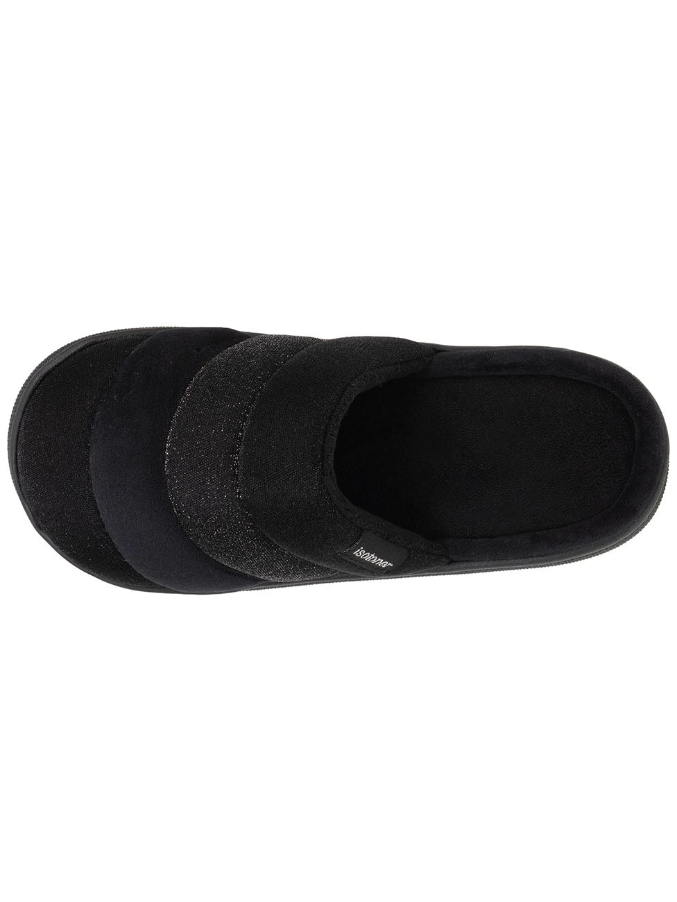 Isotoner Bloup Women's Black House Slippers