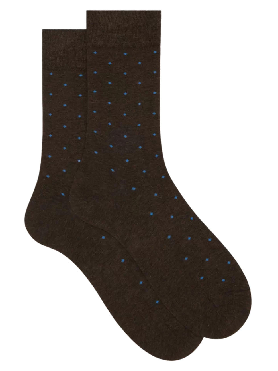 Doré Doré Diamond Pattern Men's Socks