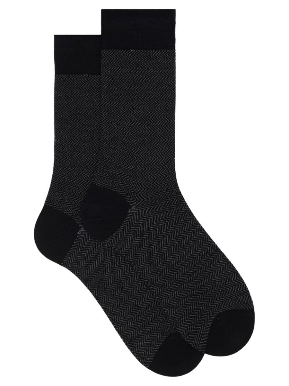 Doré Doré Chevron Pattern Men's Socks