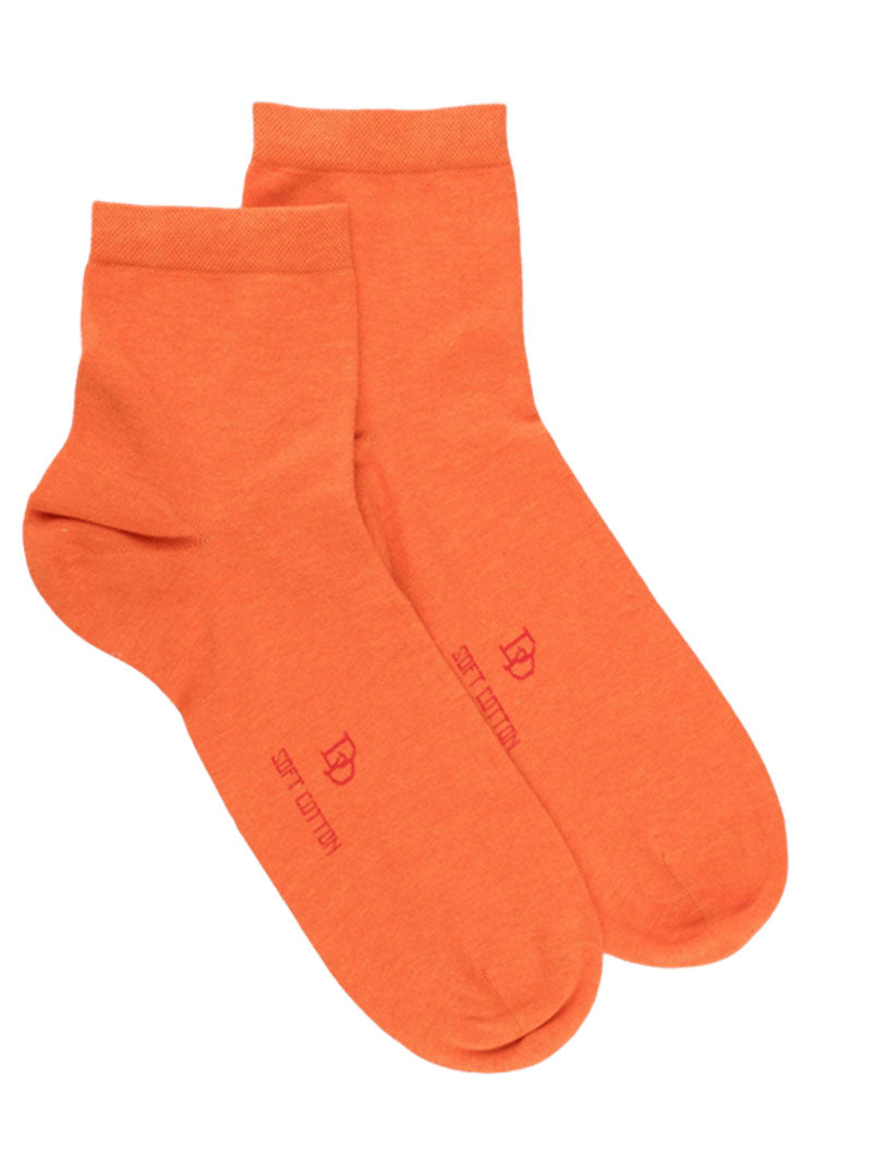Doré Doré Men's Plain Cotton Socks