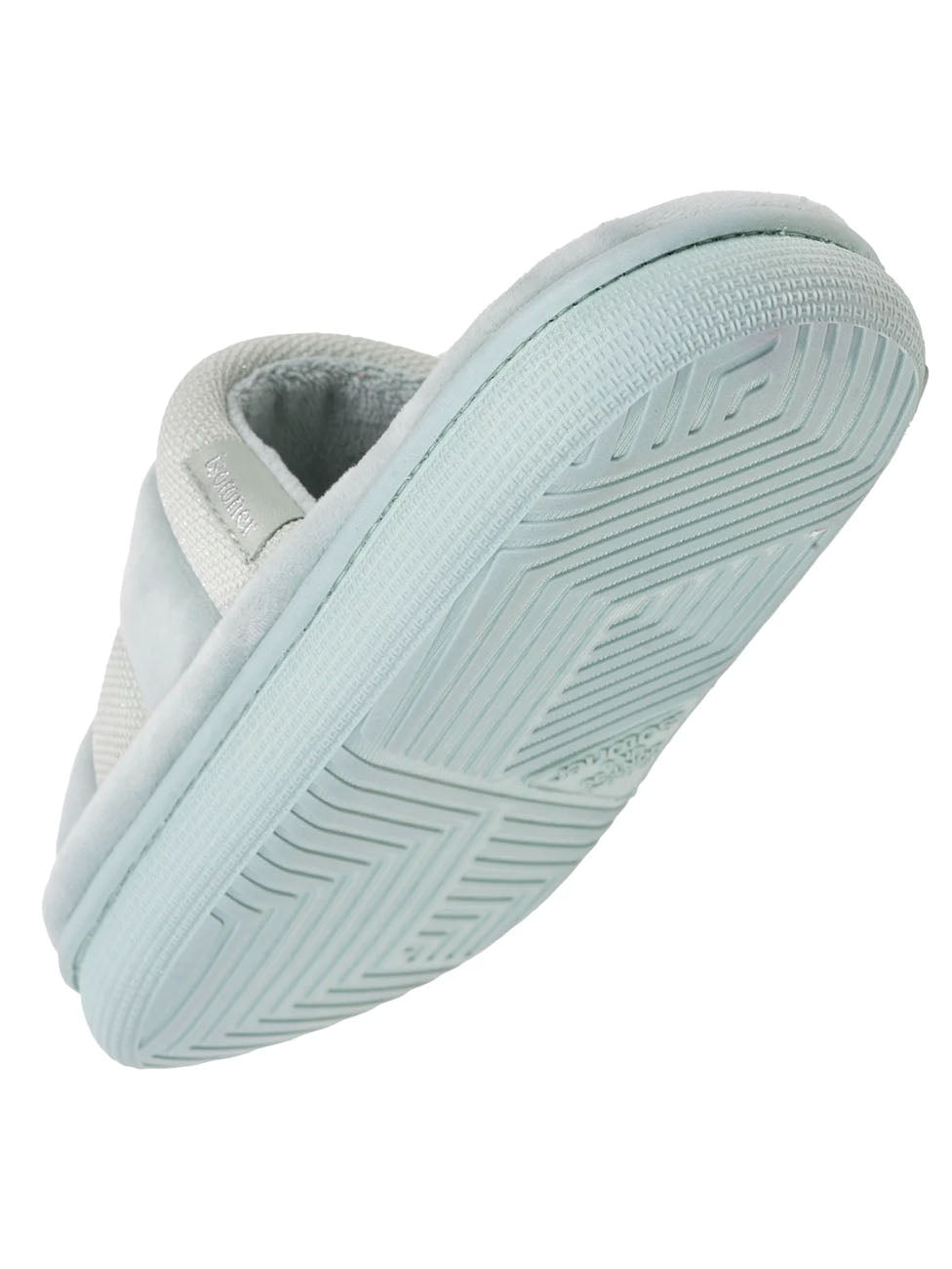 Isotoner Xtra Comfort Vert Amande Slippers