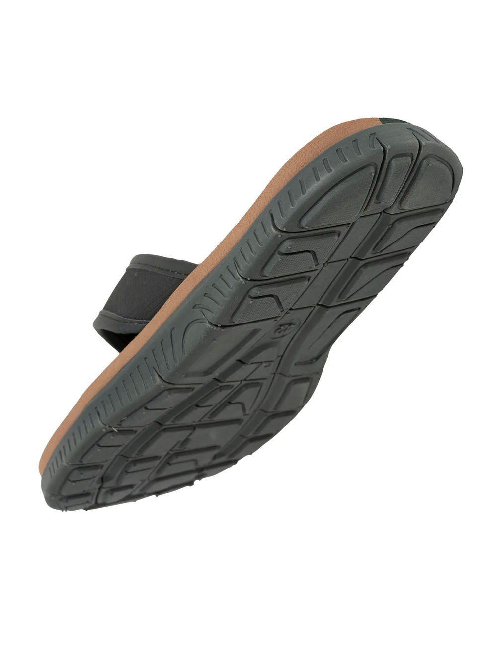 Isotoner Khaki Two-Tone Comfort Flip Flops