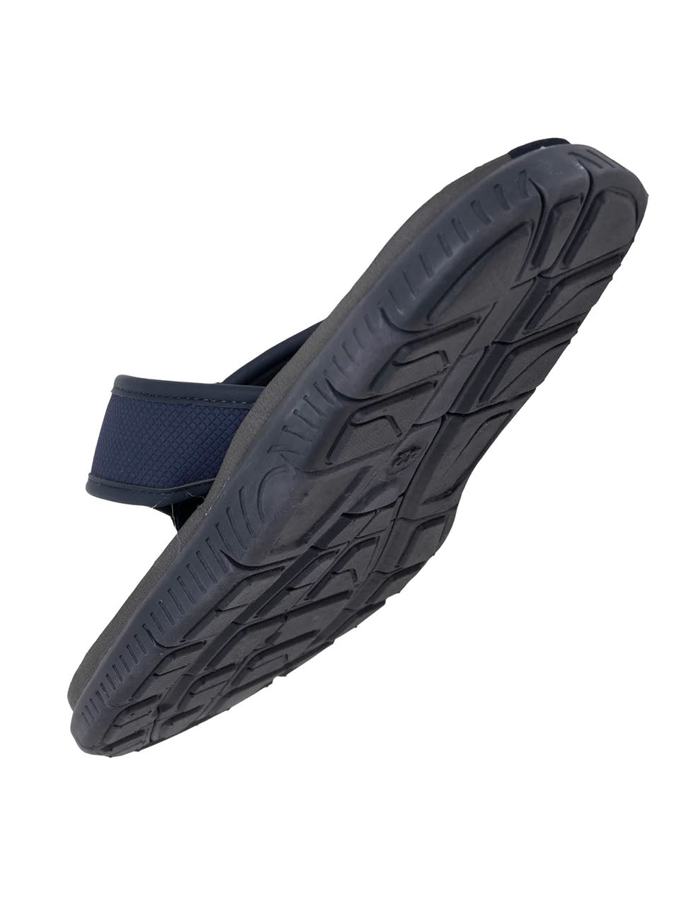 Isotoner Navy Two-Tone Comfort Flip Flops