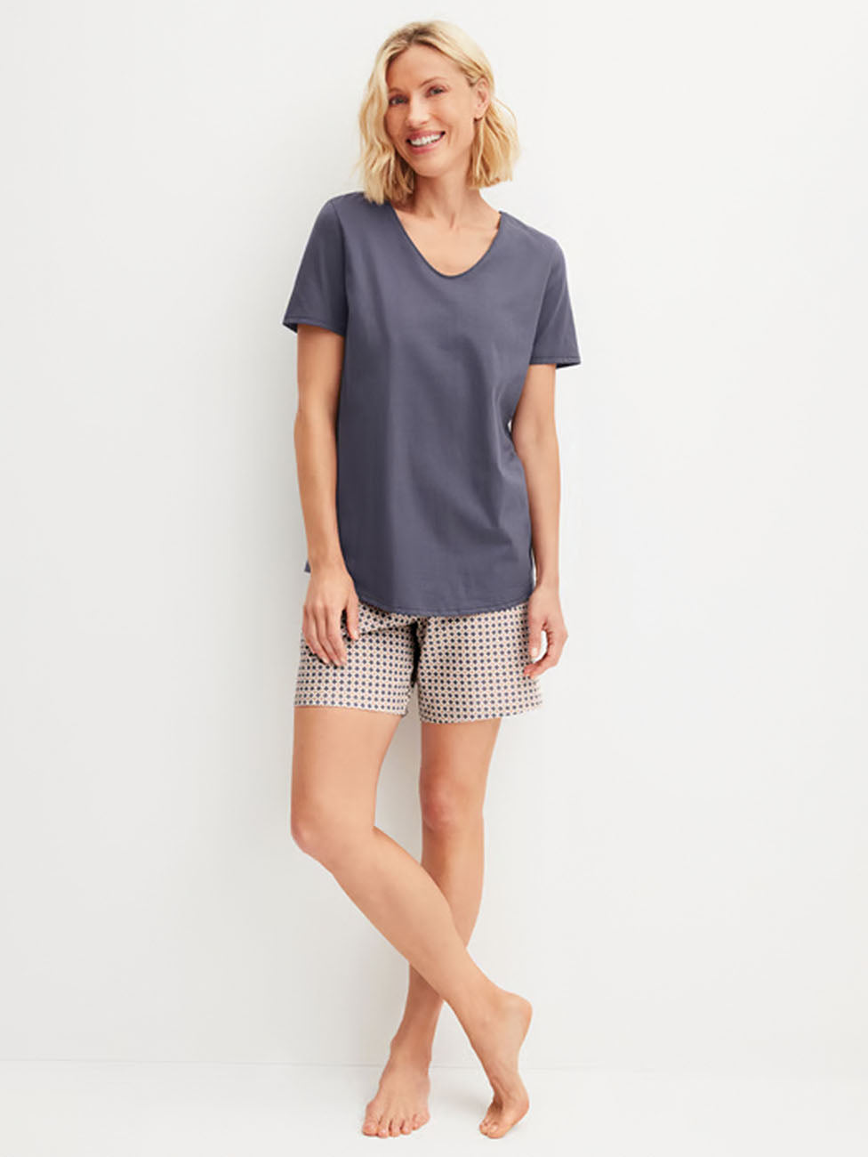 Calida Graphic Nights Short Pyjamas