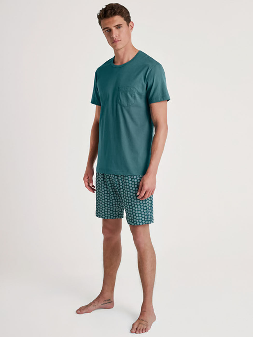 Calida Relax Imprint 3 Short Pyjama