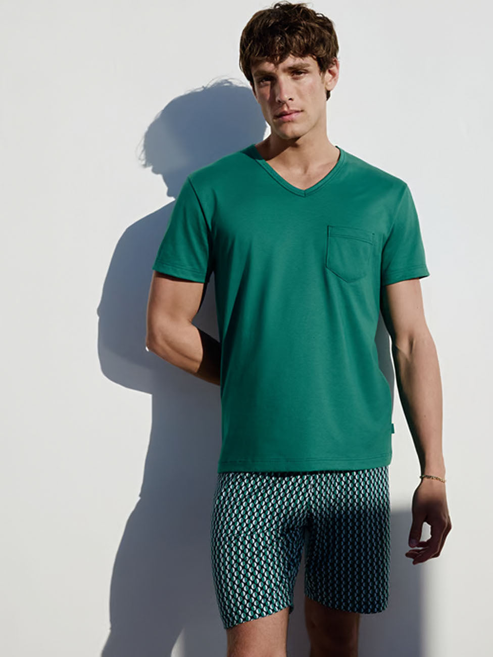 Calida Relax Imprint 2 Short Pyjama