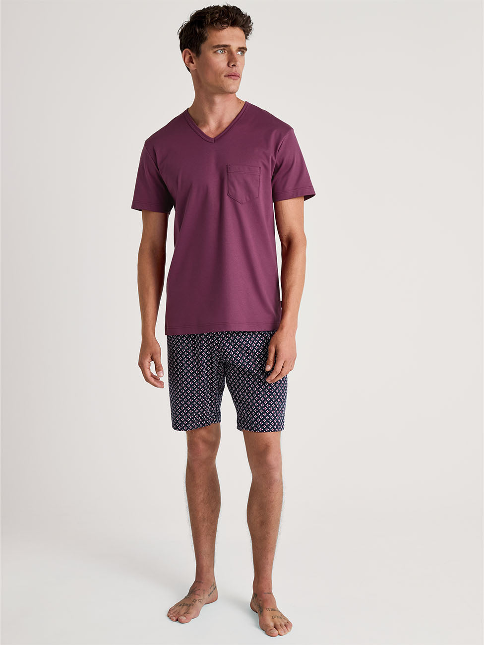 Calida Relax Streamline 2 Short Pyjama