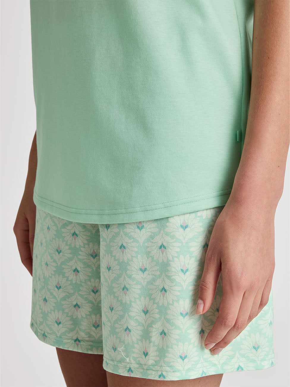 Calida Flower Nights Short Pyjamas