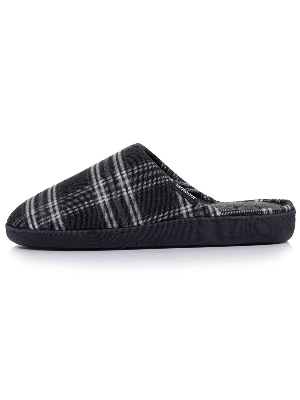 Isotoner Men's Tartan Slippers
