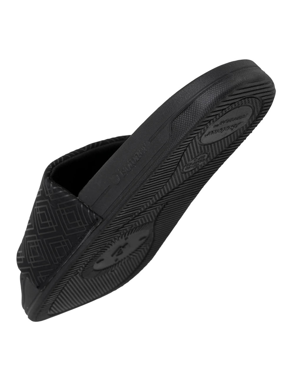 Isotoner EVERYWEAR Black Mules