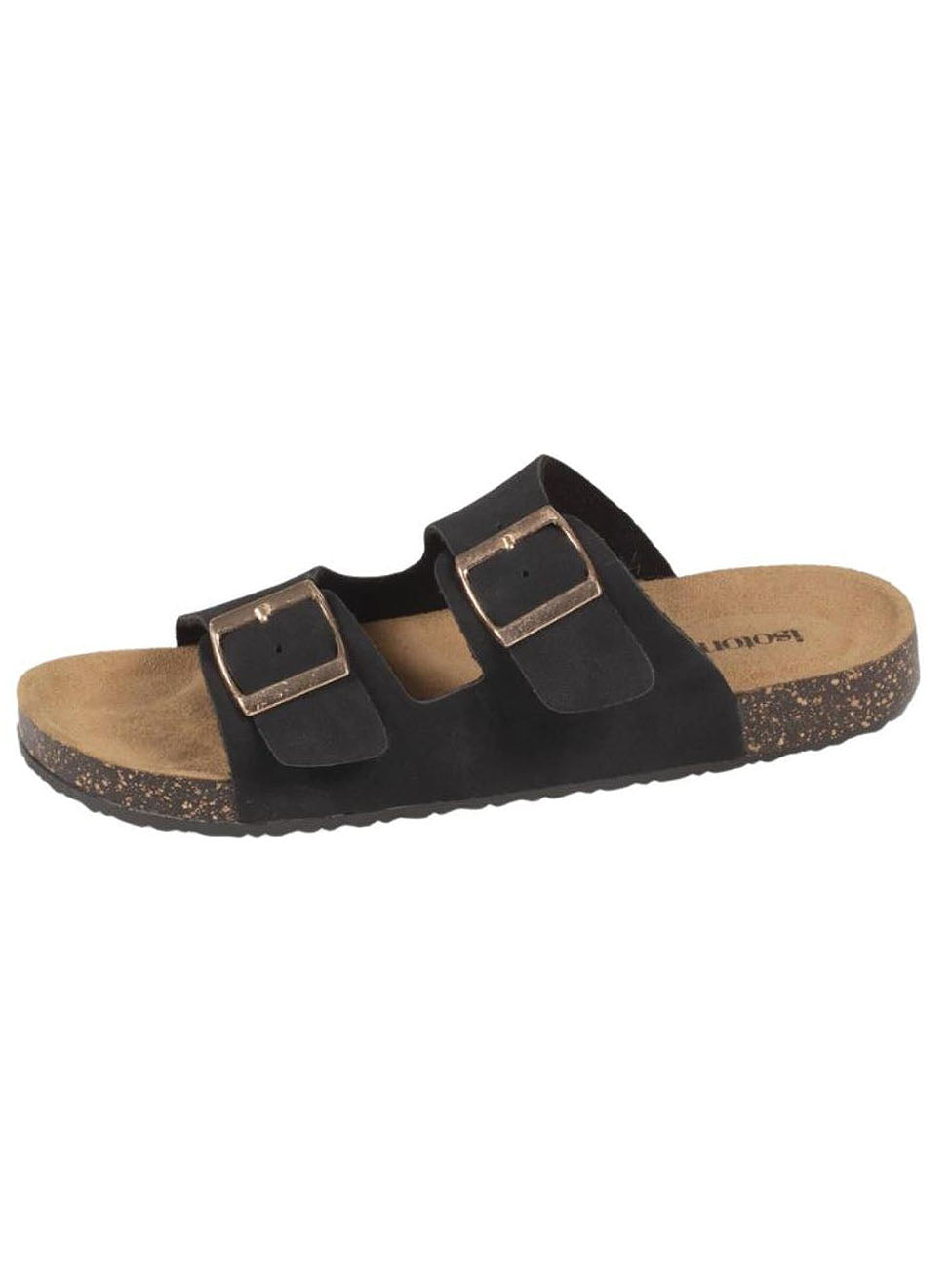 Isotoner Women's Double Strap Slippers