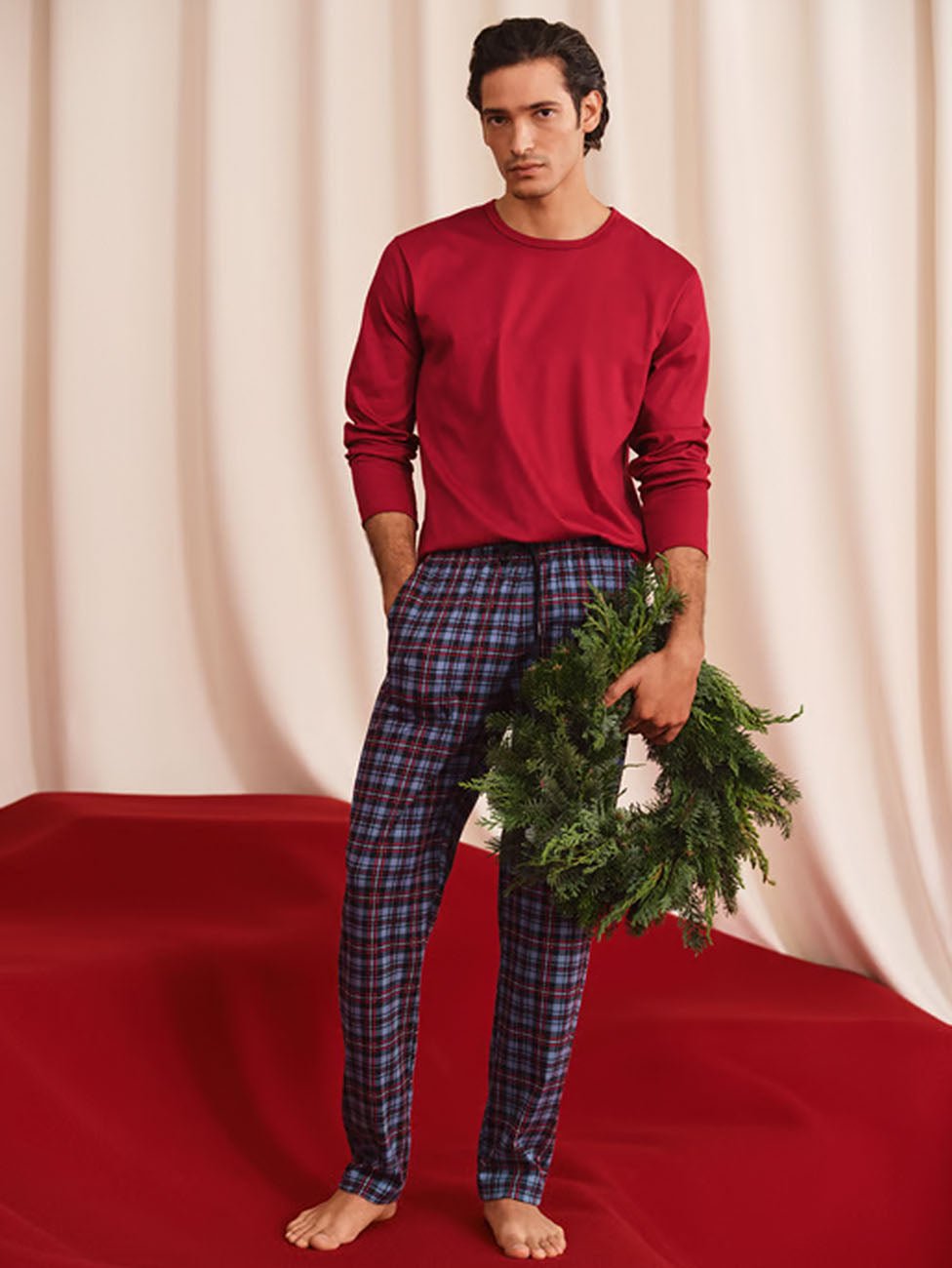 Calida Remix Basic Sleep Long-Sleeved Shirt