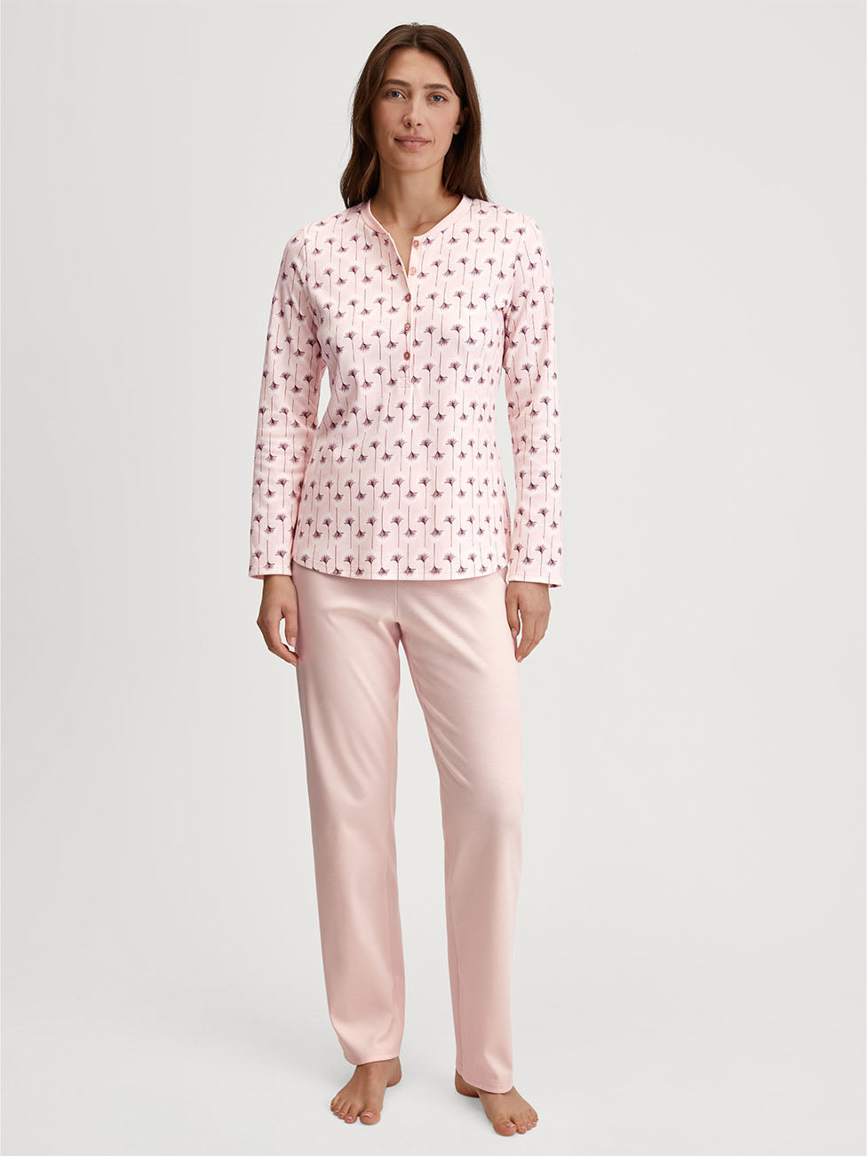 Calida Midnight Flowers Women Pyjamas